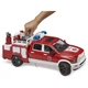Спецтехника Bruder RAM 2500 Пожарная машина 1:16 (02544) - изображение 3