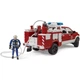 Спецтехника Bruder RAM 2500 Пожарная машина 1:16 (02544) - изображение 4