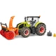 Спецтехника Bruder Трактор Claas Axion 950 для уборки снега (03017) - изображение 5
