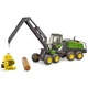 Спецтехніка Bruder Харвестер John Deere 1270G з 1 колодою (02135) - зображення 4