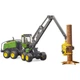 Спецтехніка Bruder Харвестер John Deere 1270G з 1 колодою (02135) - зображення 7