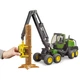 Спецтехніка Bruder Харвестер John Deere 1270G з 1 колодою (02135) - зображення 11