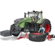 Спецтехника Bruder Трактор Fendt 1050 Vario с фигуркой и аксессуарами для ремонта (04041) - изображение 12