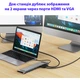 Порт-репликатор Dynamode 11-in-1 USB-C to HDTV 4K/30Hz, VGA, 1хUSB3.0, RJ45, Type-C PD, Audio, SD/MicroSD (BYL-2003) - изображение 9