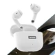 Оригинальные наушники Lenovo LP40 PRO, Bluetooth 5.1, до 20 часов автономности, защита IPX5 (White) - изображение 2