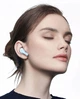 Оригинальные наушники Lenovo LP40 PRO, Bluetooth 5.1, до 20 часов автономности, защита IPX5 (White) - изображение 3