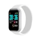 Смарт-часы UWatch D20 Y68 Bluetooth умные часы, артериальное давление, мониторинг кислорода в крови Silver - изображение 1
