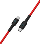 Кабель ZMi AL872 USB-C - Lighting Red 0.3m - изображение 2