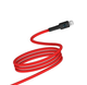 Кабель ZMi AL872 USB-C - Lighting Red 0.3m - изображение 3