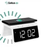 Розумний годинник з бездротовою зарядкою Gelius Pro Smart Desktop Clock Time Bridge GP-Sdc01 - изображение 5