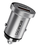 Автомобильное зарядное устройство Romoss 20W USB/Type-C (AU20T-10-S14) - изображение 2