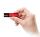 USB 3.2 флеш накопитель Apacer AH25B 256GB (AP256GAH25BR-1) красный - изображение 3