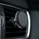 Автоутримувач Baseus Magnetic Air Vent Car (SUGX020001) чорний - зображення 4