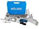 Набор инструментов 82 предмета 1/2-1/4" Molder MT60082 - изображение 2