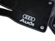 Коврики автомобильные ворс Audi A6 С6 (2006-2011) 2, 7D;3, 0D; 2, 4І черные 5шт AVTM - изображение 8