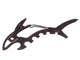 Брелок мультитул SHARK HENSTRONG H-O2490777 9в1 - изображение 2