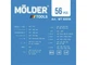 Набор инструментов 56 предметов 1/4-3/8" Molder MT60056 - изображение 10