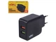 Сетевое зарядное устройство Voin 28W 2 USB QC3.0 Port 1-5V*3A/9V*2A/12V*1.5A. Port 2-5V2A - изображение 1