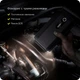 Пускозарядний пристрій Baseus Super Energy Air Car Jump Starter 10000 mAh з функцією Павербанка 5V/2.4A та LED ліхтарика Black (CGNL020101) - зображення 7