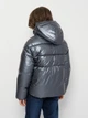 Детская демисезонная куртка для девочки 4F 4FJAW23TDJAF267-28S 122 см Голубая (5904698476510) - изображение 2