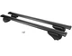 Багажник на крышу Acura MDX 2007-2013 черный на рейлинги Erkul WizV1-125-7258 - изображение 2
