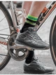 Термошкарпетки демісезонні DexShell Pro visibility Cycling DS648HVYS S (36-38) Зелена смужка - зображення 6