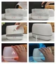 Ультразвуковой увлажнитель воздуха-ночник Air Purifier 6W с эффектом пламени на 7 цветов, USB Белый - изображение 3