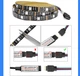 Светодиодная лента 2 штуки RGB 5050/USB-5 метров с пультом ДУ, разноцветного свечения для декоративной подсветки - изображение 4