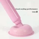 Вантуз прочищення труб A-Plus High plunger для унітазу та раковини, потужний пневматичний Рожевий - зображення 11