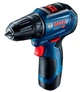 Аккумуляторный бесщеточный шуруповерт Bosch Professional GSR 12V-30 в сумке с 2 акб 2 Ah, з/у GAL 12V-40, 3 наборами насадок (06019G9001) - изображение 2