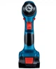 Акумуляторний ударний дриль-шурупокрут Bosch Professional GSB 185-LI з 2 акб GBA 18V 2.0Ah, з/п GAL 18V-20 у кейсі (06019K3100) - зображення 2