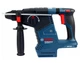 Аккумуляторный перфоратор Bosch Professional GBH 187-LI в кейсе с 2 акб GBA 18V 5Ah и з/у GAL 1880 CV (0611923021) - изображение 4