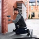 Акумуляторний ударний дриль-шурупокрут Bosch Professional GSB 185-LI з 2 акб GBA 18V 2.0Ah, з/п GAL 18V-20 у кейсі (06019K3100) - зображення 5