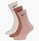 Мужские Носки Jordan U NK EVERYDAY PLUS CUSH CREW бежевый, коричневый муж 42-46 SX6888-914 42-46 - изображение 1