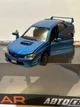 Машинка іграшкова металева "АВТОСВІТ", SUBARU IMPREZA WRX STI - зображення 2