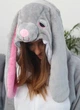 Піжама кігурумі Kigurumi Жіночий Кролик Сірий розмір S 145-155 см (106741) - зображення 2
