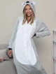 Піжама кігурумі Kigurumi Жіноча Коала Сірий розмір XL 175-185 см (105941) - зображення 5