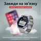 Смарт-часы SmartX X5Max мужские с функцией звонка и пульсометром со сменными ремешками, серебро - изображение 3