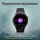 Смарт-часы мужские водонепроницаемые SmartX GT5 Max с функцией звонка и GPS, Черный - изображение 4