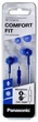 Навушники Panasonic RP-TCM115GC Blue (RP-TCM115GC-A) - изображение 2
