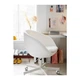 Поворотний стілець, білий Ikea SKRUVSTA 504.029.95 - изображение 5