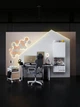 Крісло офісне, ігрове Ikea UTESPELARE 105.076.21 - изображение 2