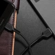 Кабель HOCO X13 USB to Type-C 3A, 1m, PVC, PVC connectors, Black - изображение 3