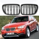 Решетка радиатора (ноздри) bmw бмв x1 e84 - изображение 1
