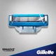 Змінні леза (касети) для гоління Gillette Mach3 Turbo 6 шт (949963200) - зображення 4