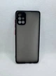 Чехол Sport Matt для Samsung Galaxy A71 Черный - изображение 3