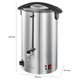 Термопот для горячих напитков Profi Cook PC-HGA 1111 1500 Вт 16 л защита от перегрева поддержка температуры - изображение 6