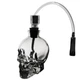 Трубка Баблер Для Курения С Водной Фильтрацией "Skull Mini Clear" - изображение 1