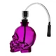 Стеклянный Баблер Трубка Для Курения "Skull XL Red" - изображение 2