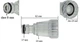 Фильтр входной для мойки Sturm PW005 (L62/d9*24 мм/D17 мм), авм141 - изображение 4